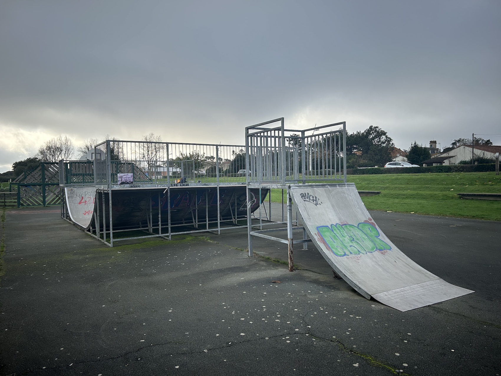 Saint-Trojan-les-Bain Skatepark